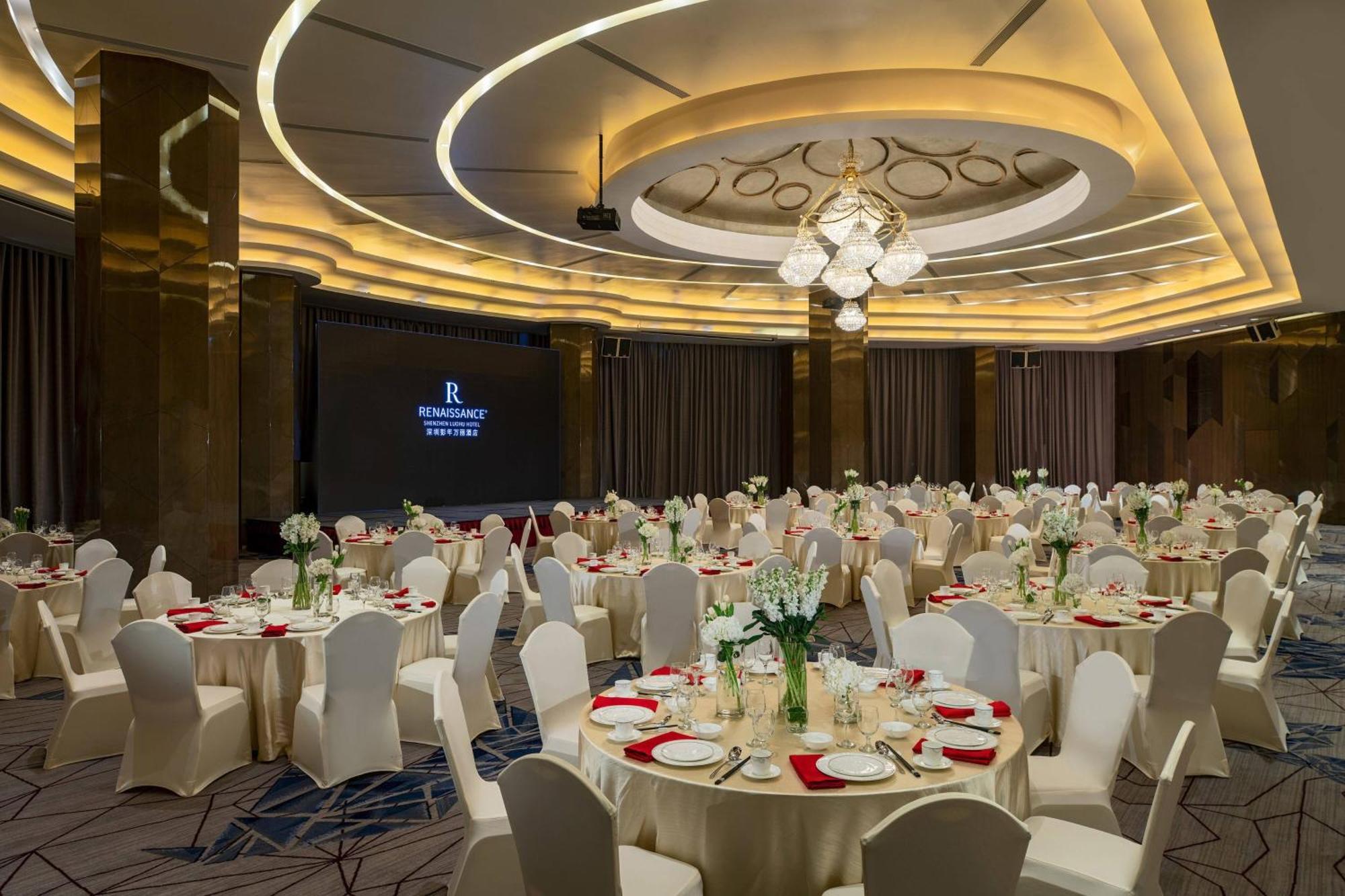 Renaissance Shenzhen Luohu Hotel Ngoại thất bức ảnh