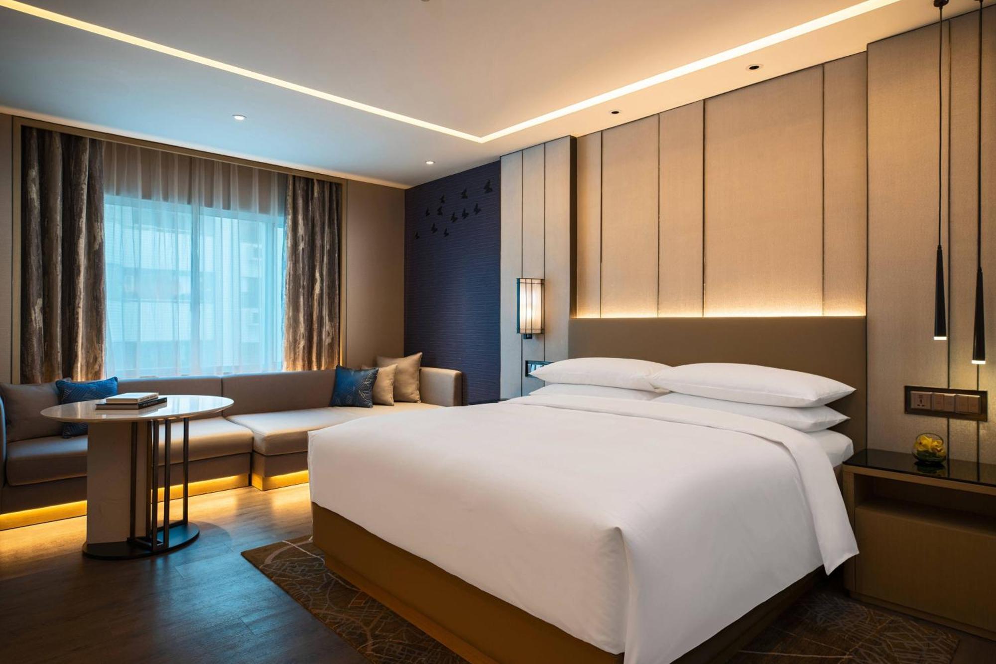 Renaissance Shenzhen Luohu Hotel Ngoại thất bức ảnh