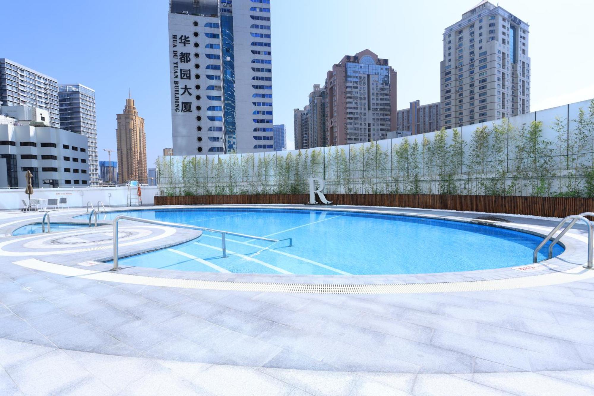 Renaissance Shenzhen Luohu Hotel Ngoại thất bức ảnh