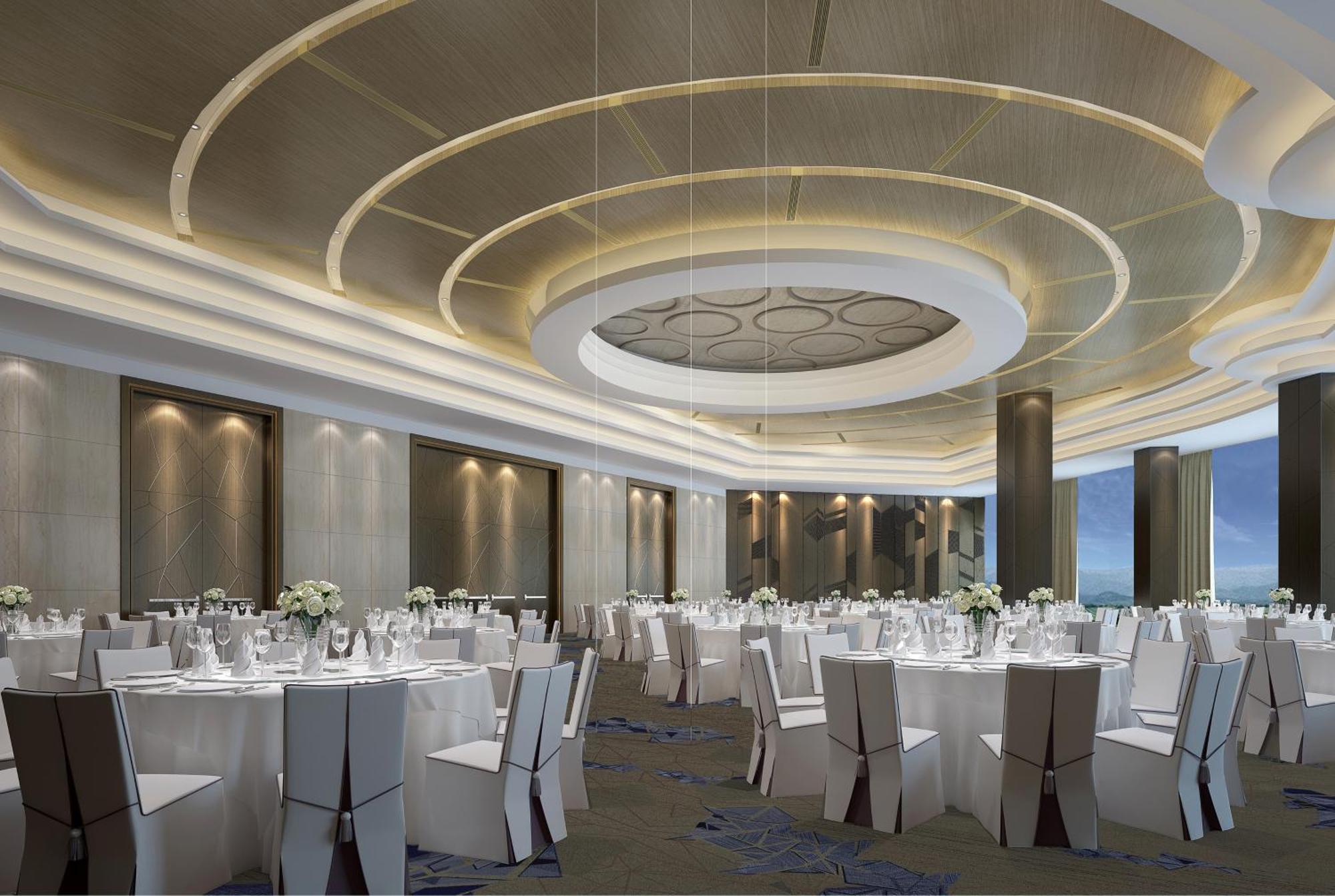 Renaissance Shenzhen Luohu Hotel Ngoại thất bức ảnh