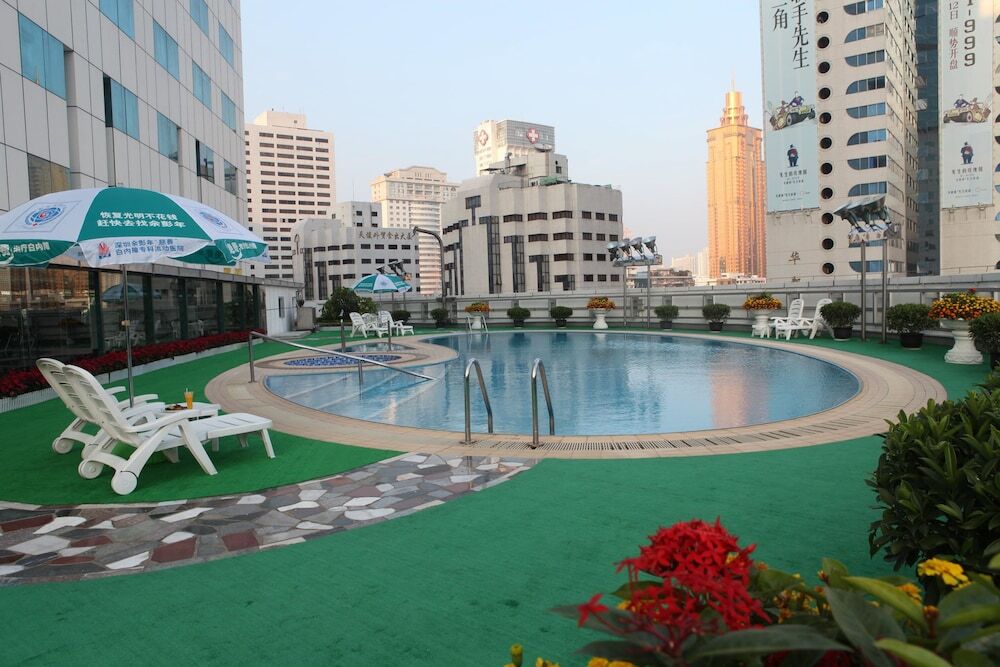 Renaissance Shenzhen Luohu Hotel Ngoại thất bức ảnh